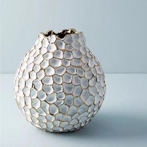 Honeycomb Vase from Anthropologie